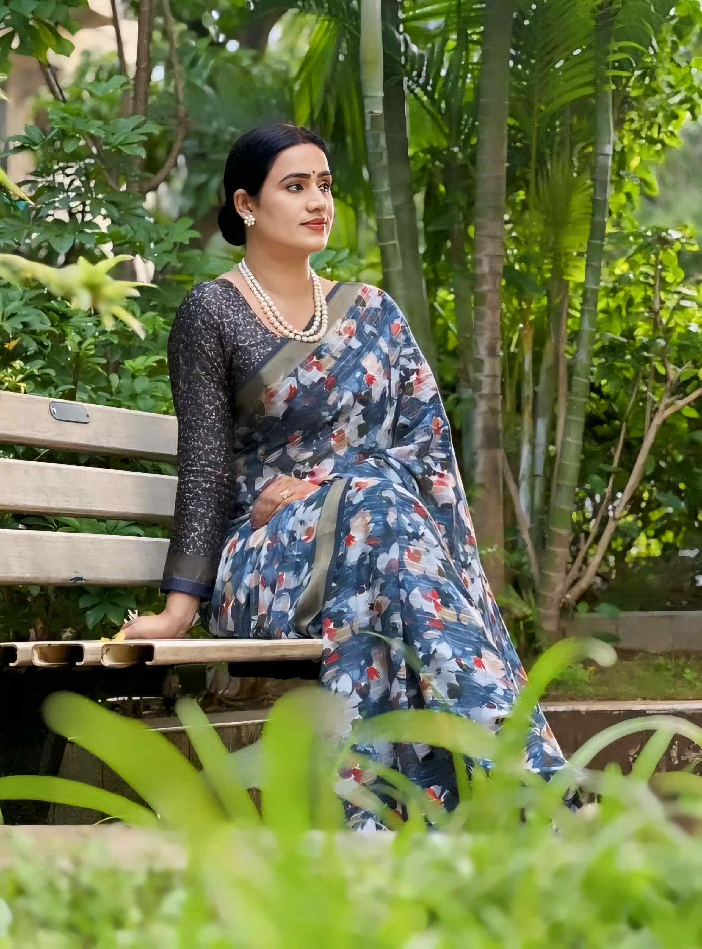 Elegant Silk Saree